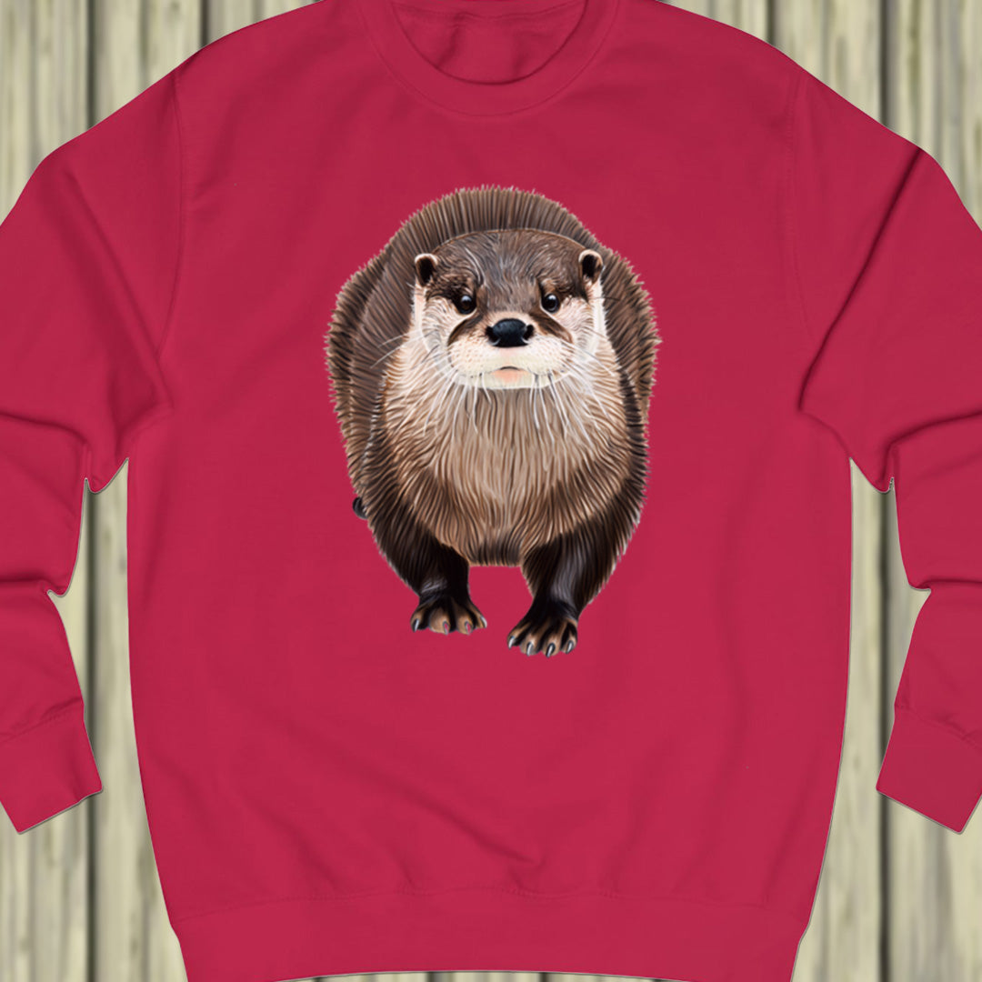 Otter staand sweatshirt