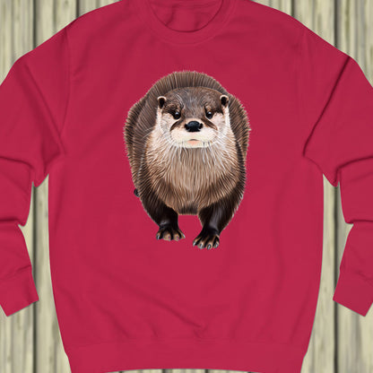 Otter staand sweatshirt