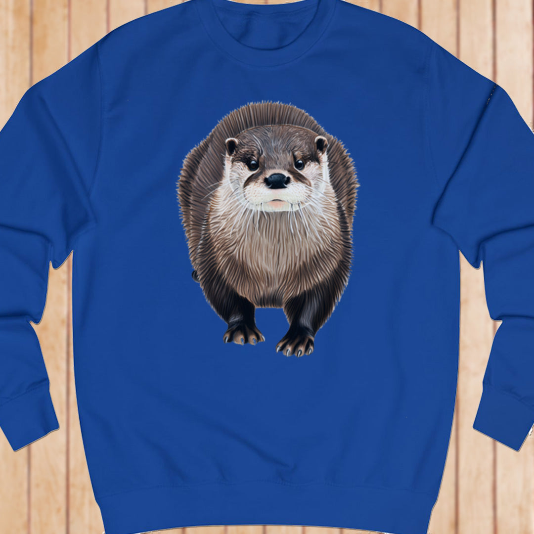 Otter staand sweatshirt