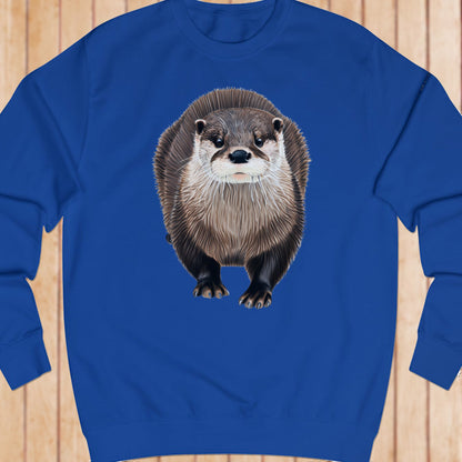 Otter staand sweatshirt