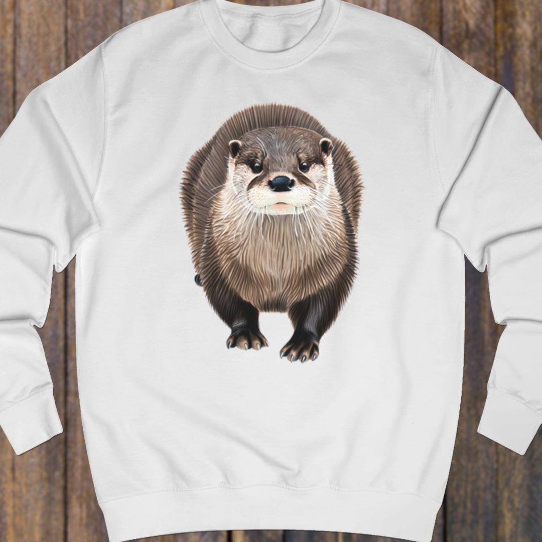 Otter staand sweatshirt