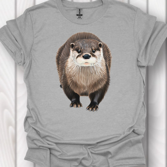 Otter staand T-Shirt