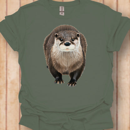Otter staand T-Shirt