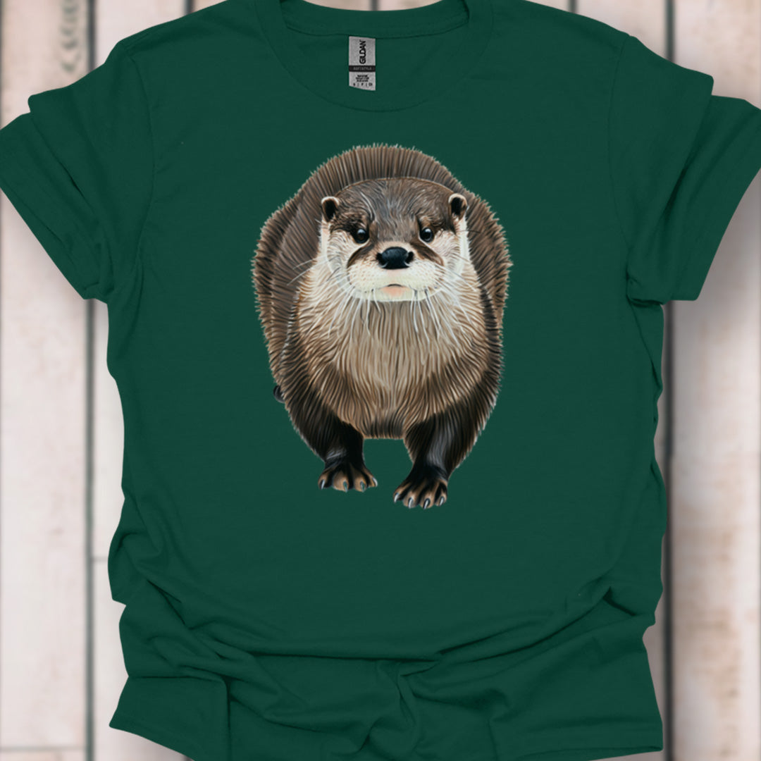 Otter staand T-Shirt