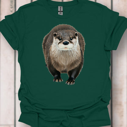 Otter staand T-Shirt