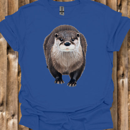 Otter staand T-Shirt