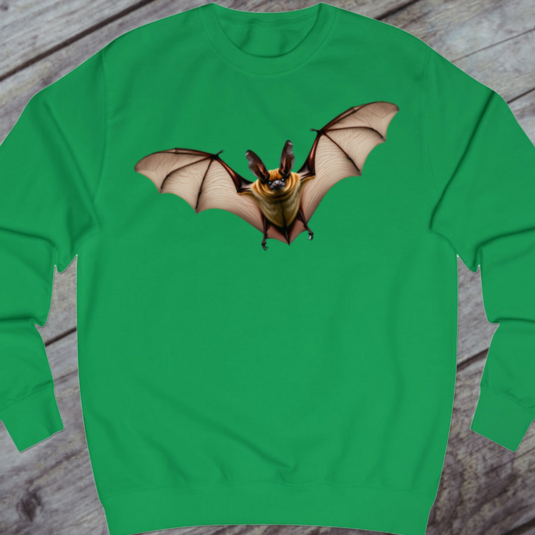 Vliegende vleermuis sweatshirt