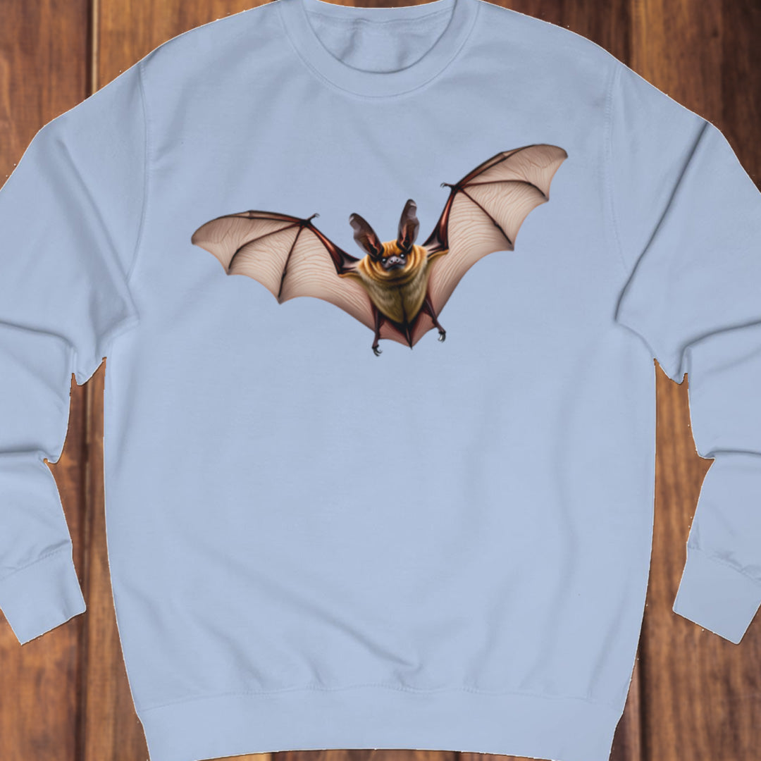Vliegende vleermuis sweatshirt