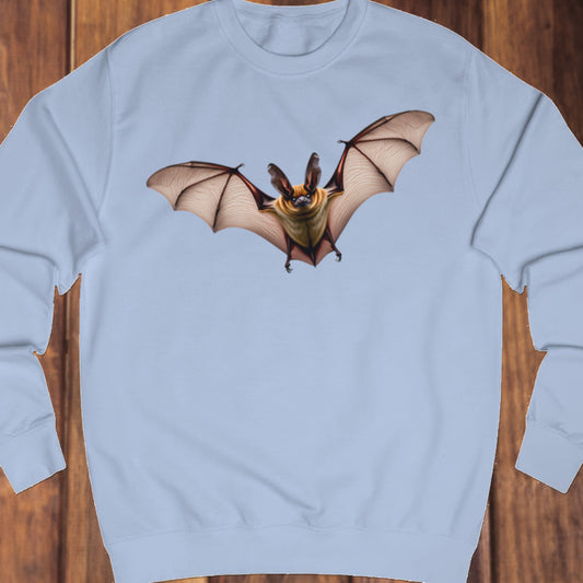 Vliegende vleermuis sweatshirt