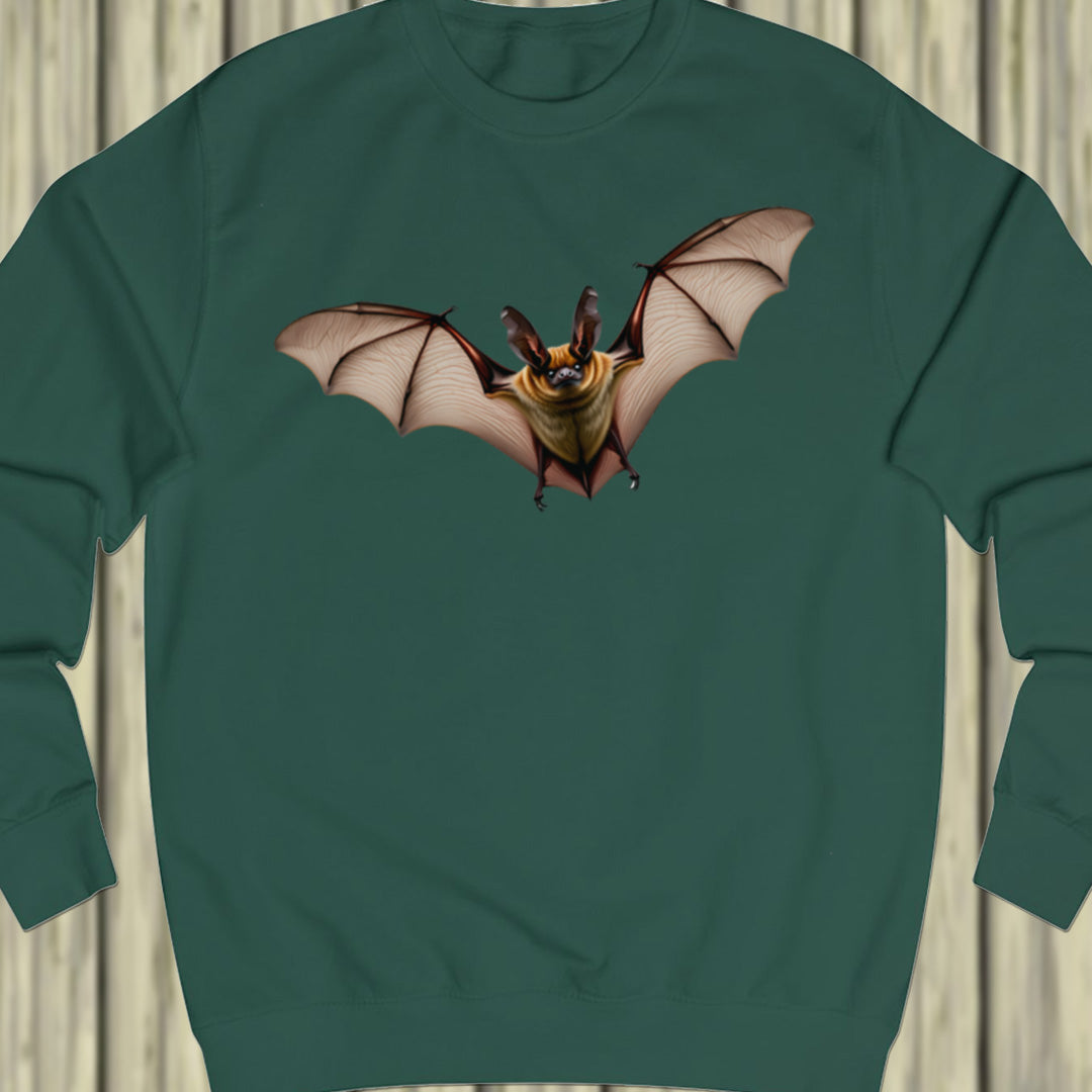 Vliegende vleermuis sweatshirt