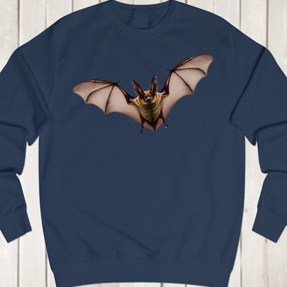 Vliegende vleermuis sweatshirt