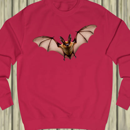 Vliegende vleermuis sweatshirt