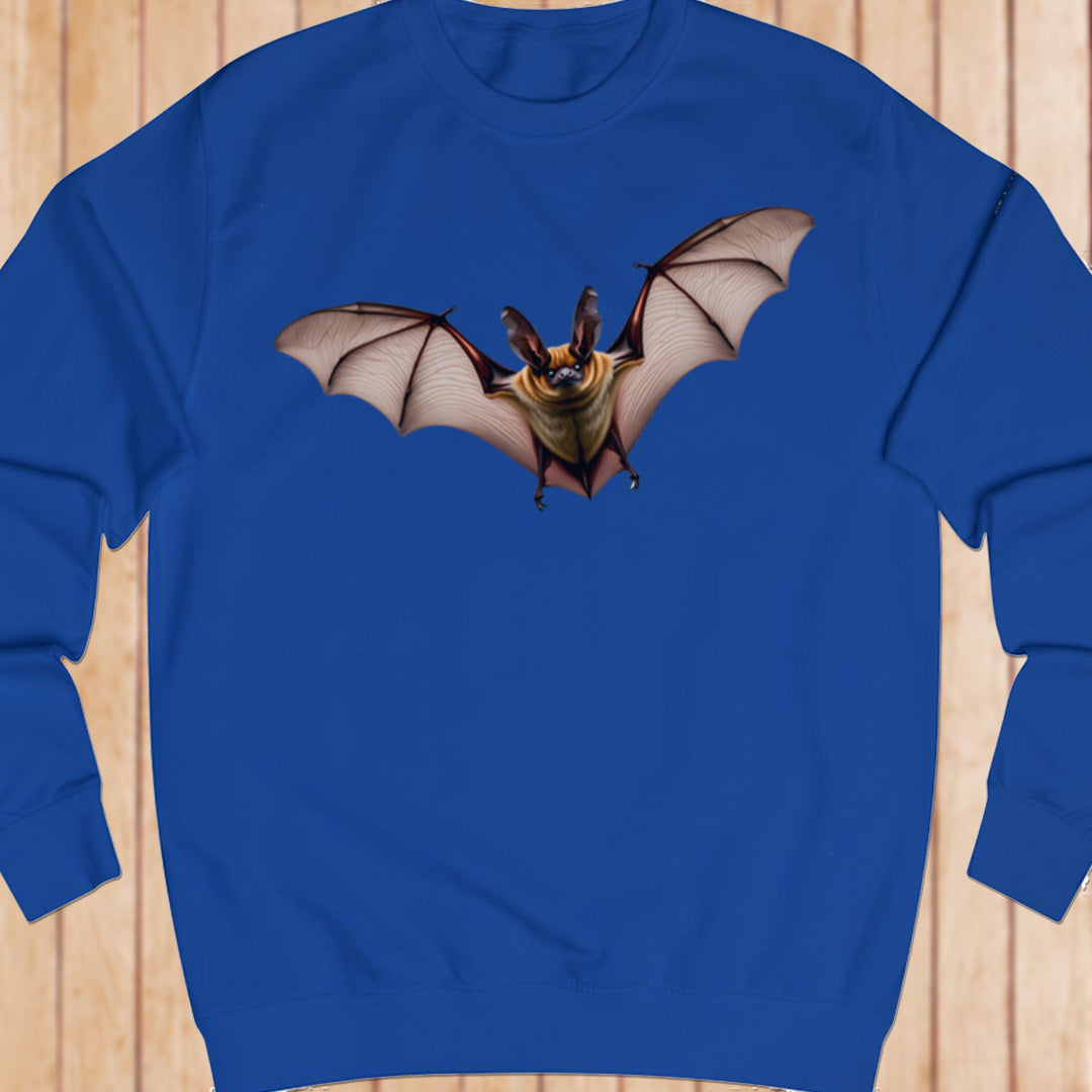 Vliegende vleermuis sweatshirt