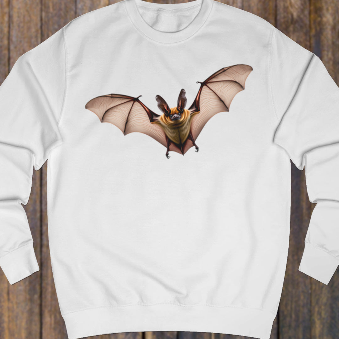 Vliegende vleermuis sweatshirt