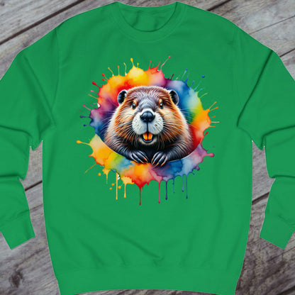 Bever Splash sweatshirt