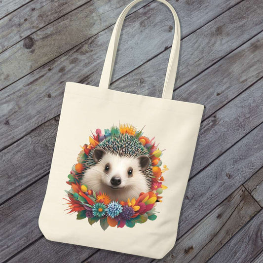Tote Bag Fleurige Egel