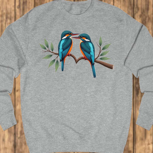 Kingfisher love sweatshirt
