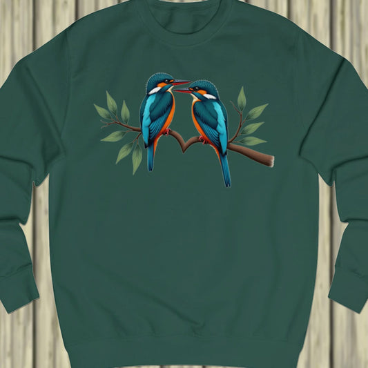 IJsvogelliefde sweatshirt