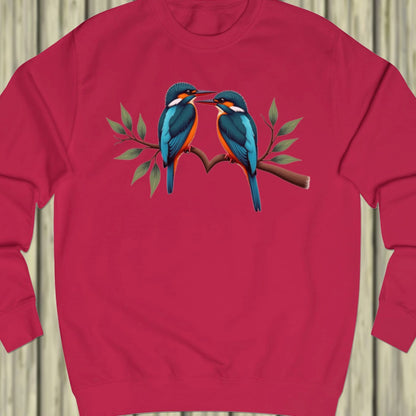Kingfisher love sweatshirt