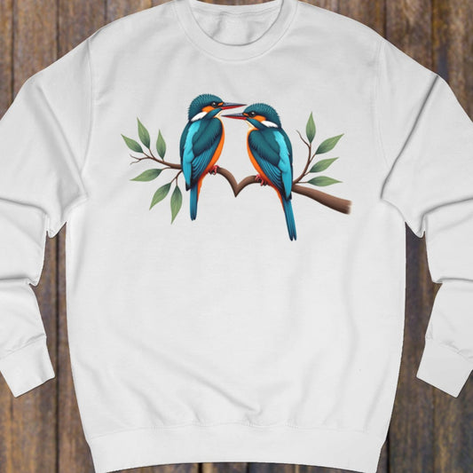 Kingfisher love sweatshirt