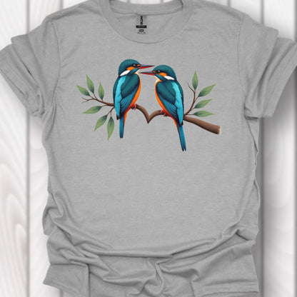 IJsvogelliefde T‑Shirt