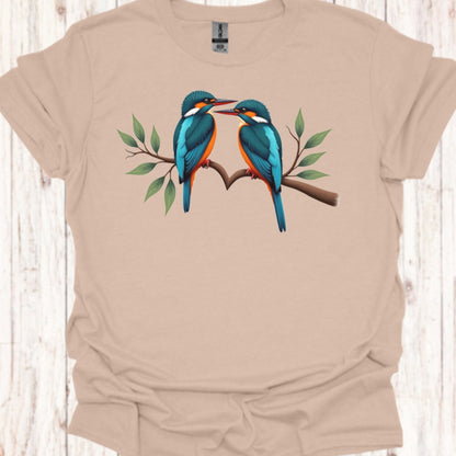 IJsvogelliefde T‑Shirt