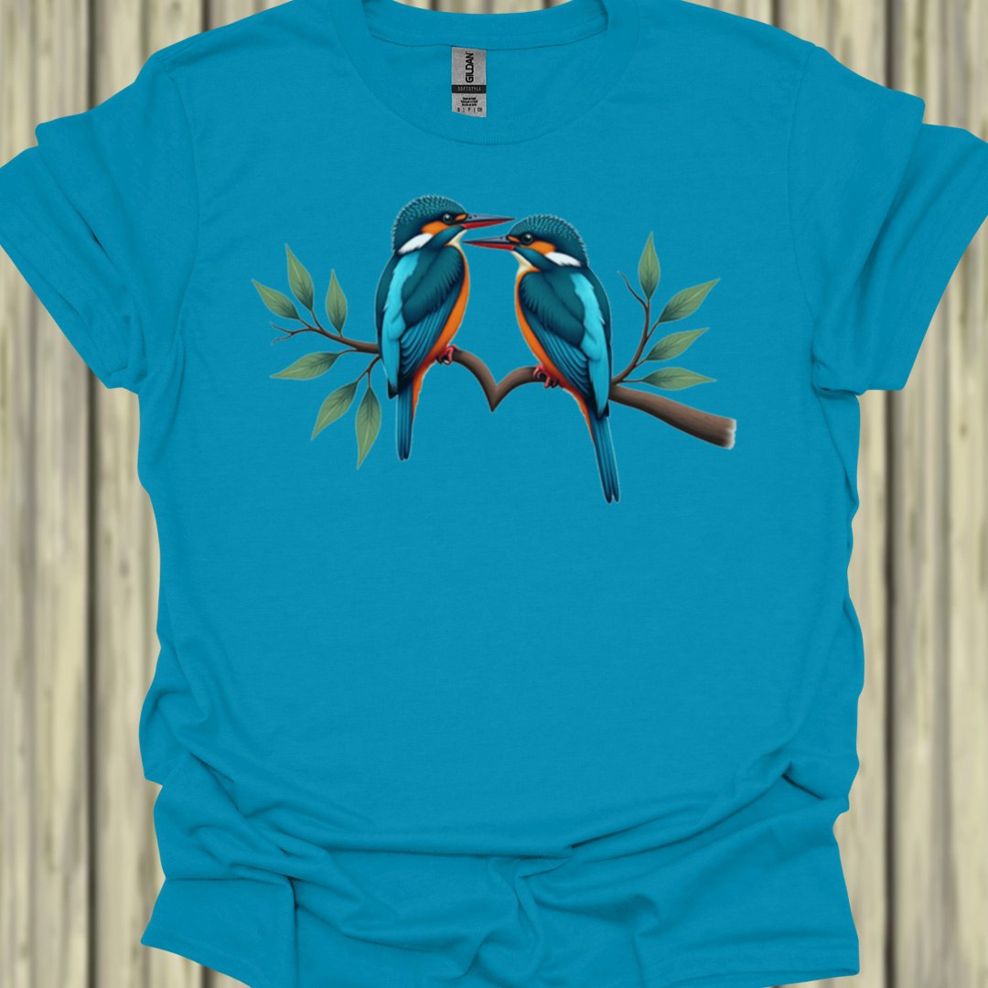 IJsvogelliefde T‑Shirt