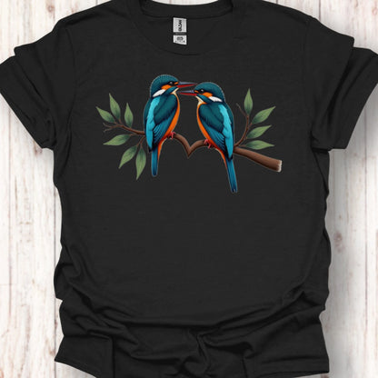 IJsvogelliefde T‑Shirt