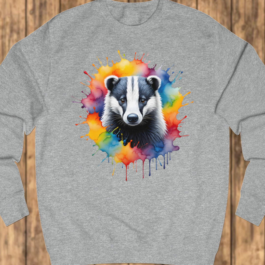 Das splash sweatshirt