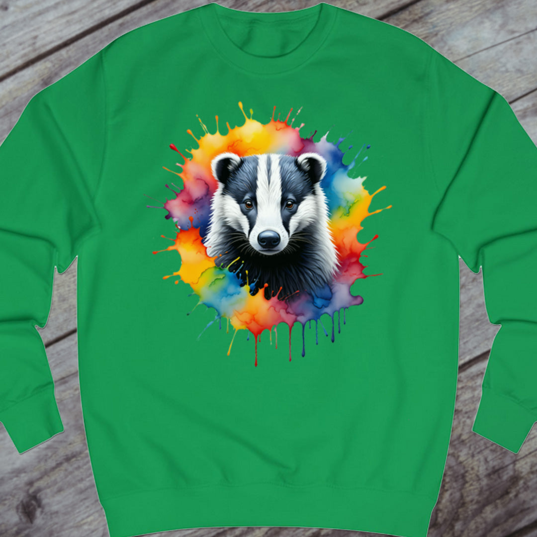 Das splash sweatshirt
