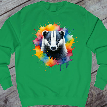 Das splash sweatshirt
