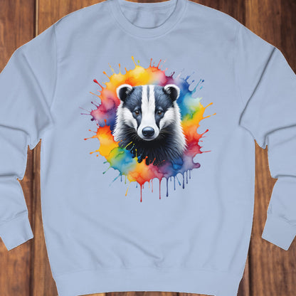 Das splash sweatshirt