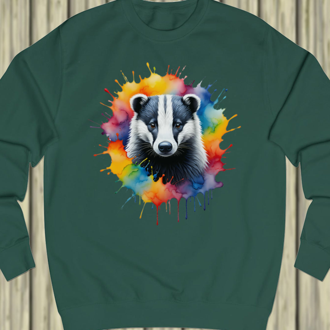 Das splash sweatshirt