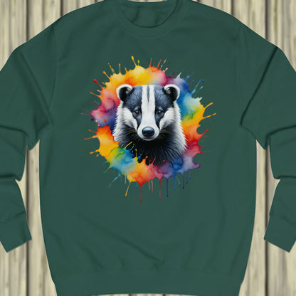 Das splash sweatshirt