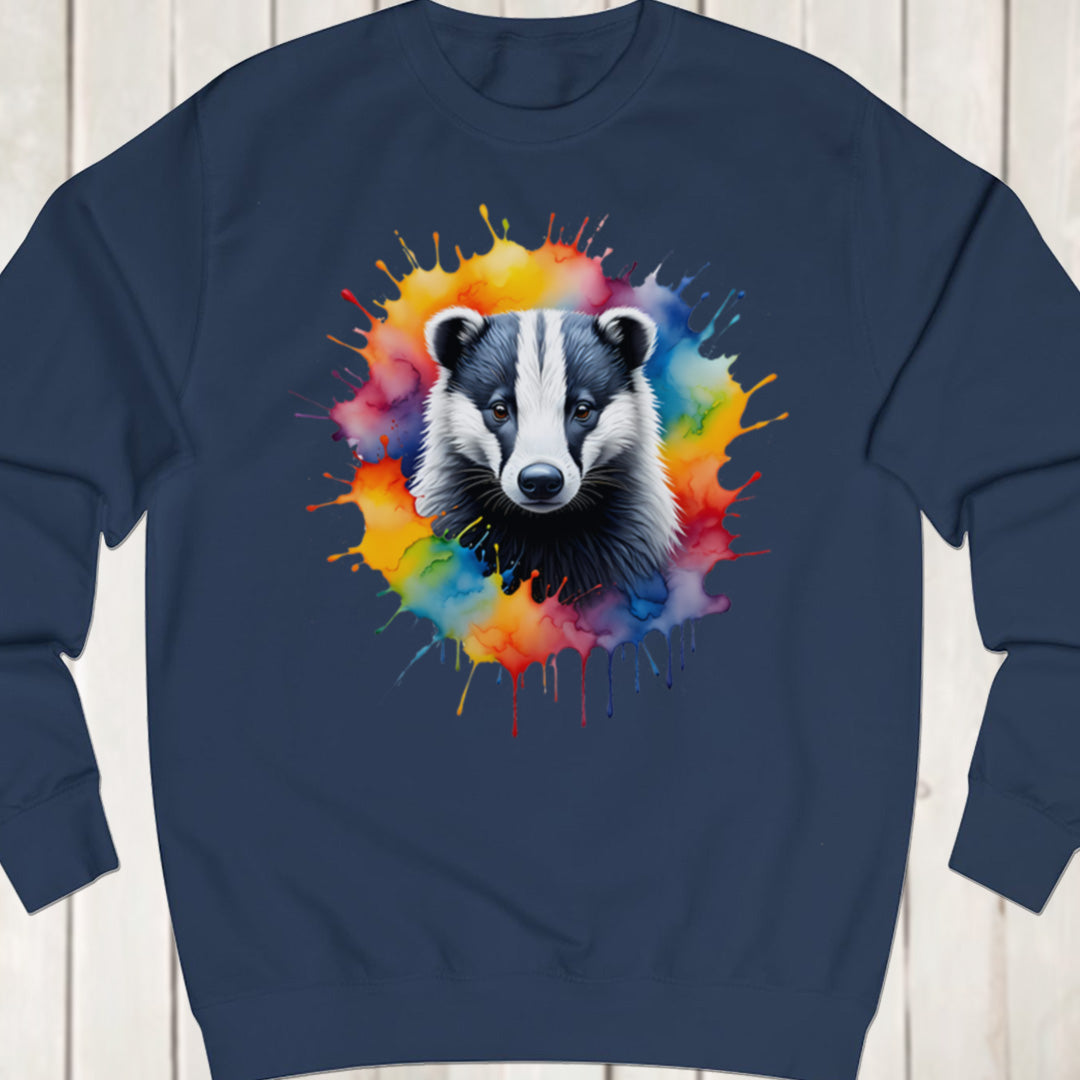 Das splash sweatshirt