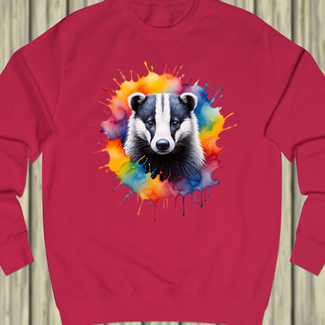 Das splash sweatshirt