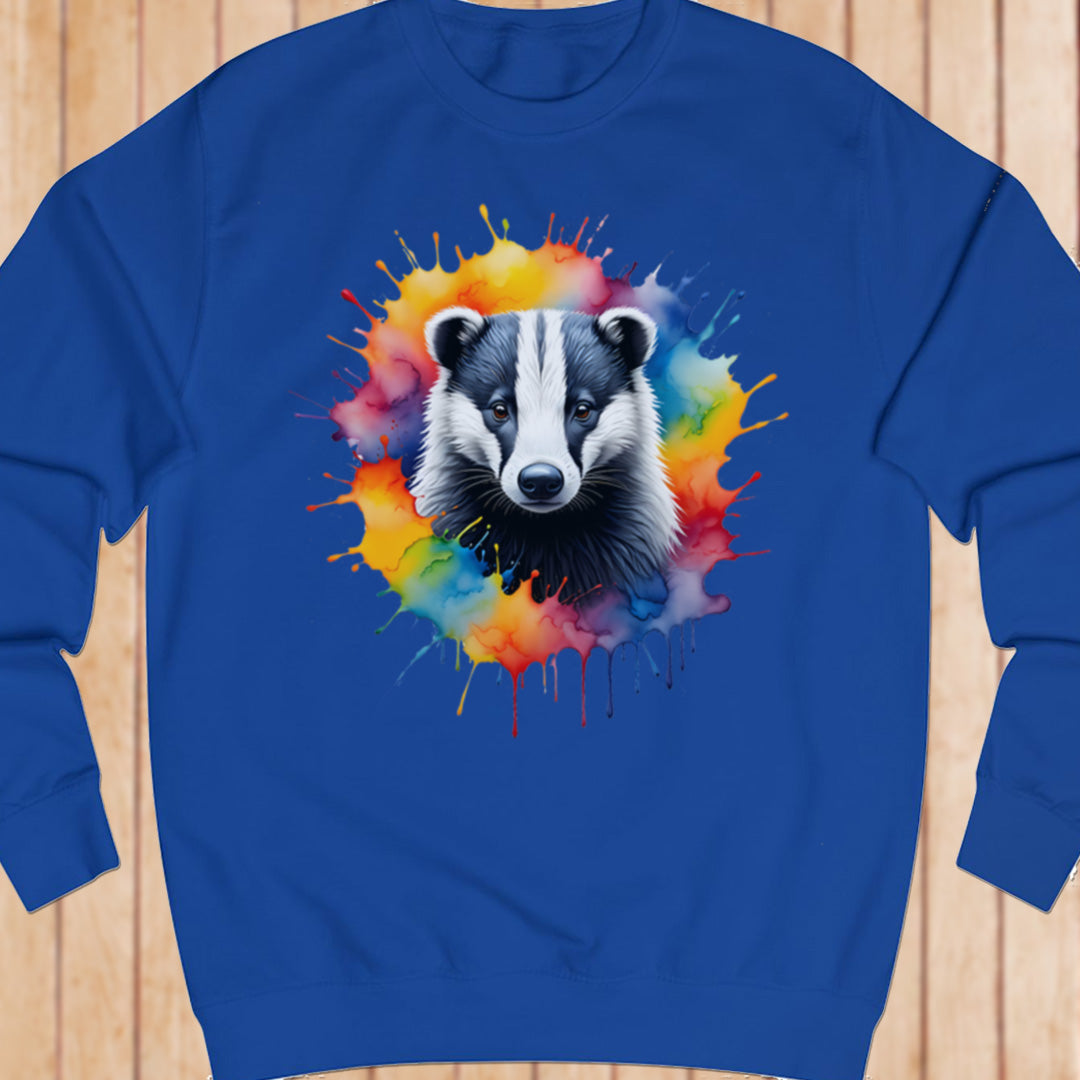 Das splash sweatshirt