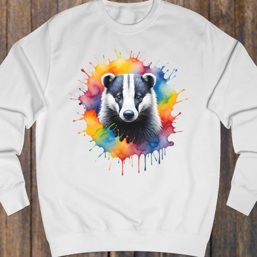 Das splash sweatshirt