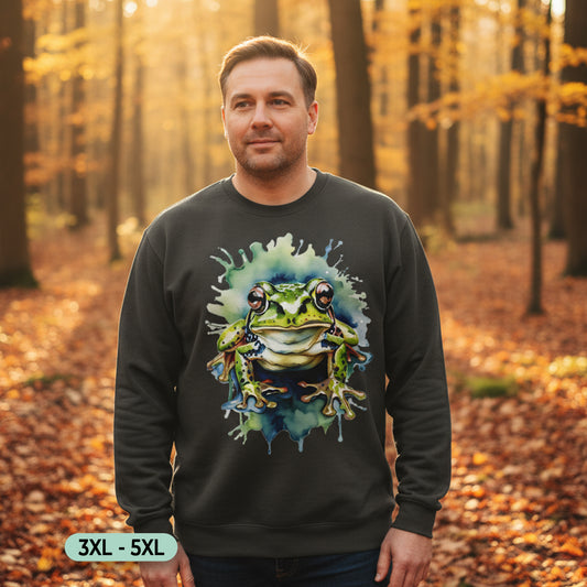 Kikker Paintart Sweatshirt+