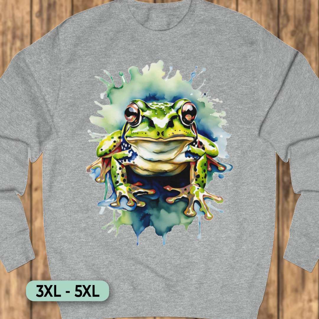 Kikker Paintart Sweatshirt+