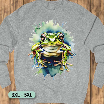 Kikker Paintart Sweatshirt+