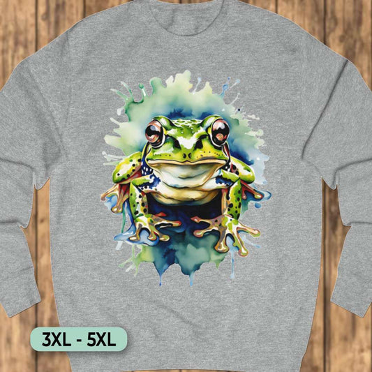 Kikker Paintart Sweatshirt+