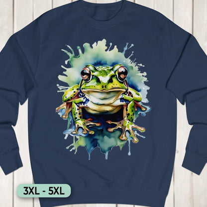 Kikker Paintart Sweatshirt+