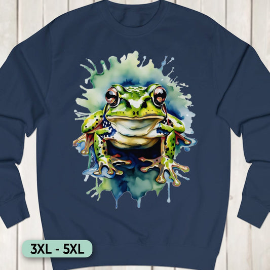 Kikker Paintart Sweatshirt+