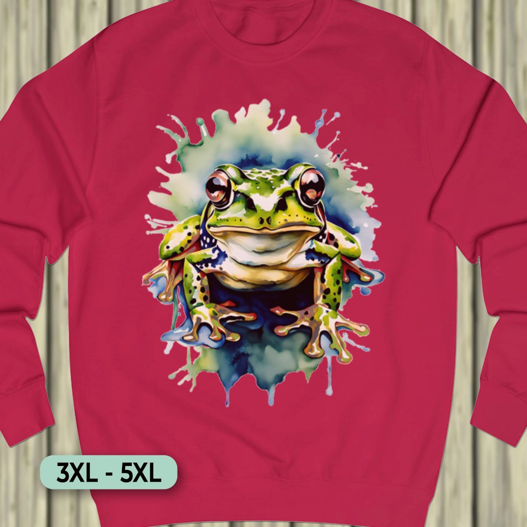 Kikker Paintart Sweatshirt+