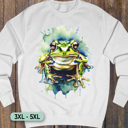 Kikker Paintart Sweatshirt+