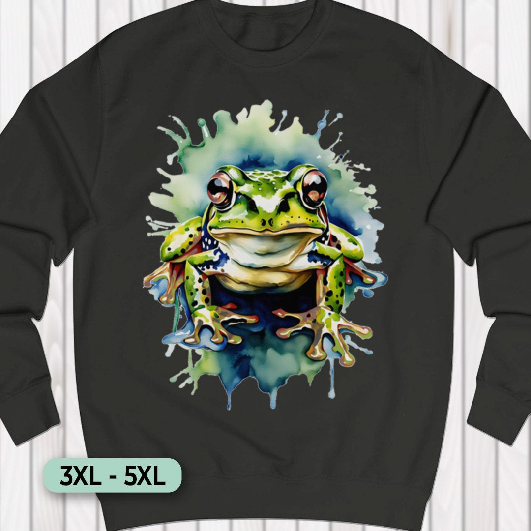 Kikker Paintart Sweatshirt+