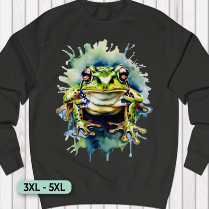 Kikker Paintart Sweatshirt+