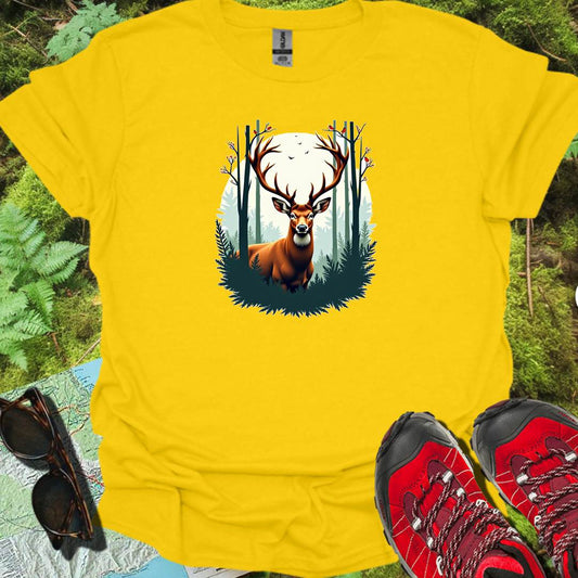 Majestueus hert trendy T-shirt