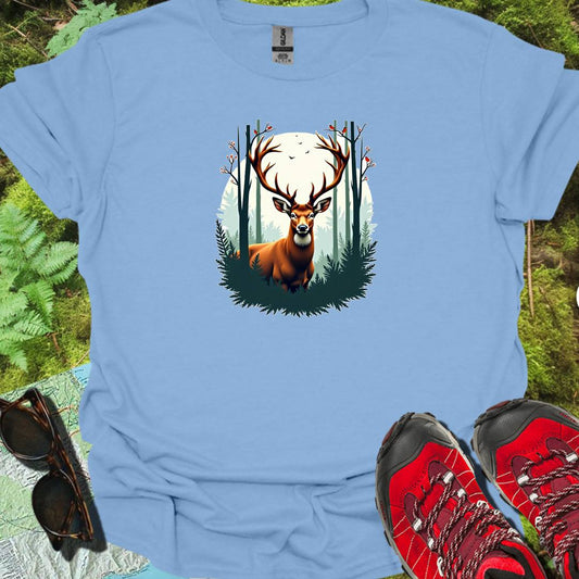 Majestueus hert trendy T-shirt